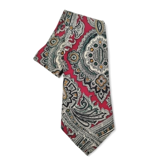 Vintage Polo Ralph Lauren 100% Silk Tie Handmade USA Preppy Classic Equestrian - Picture 1 of 6